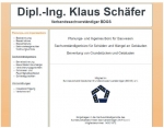 Sachverständigenbüro Dipl.-Ing. Klaus Schäfer Planungs- und Ingenierbüro für Bauwesen, Baugutachter aus Overath