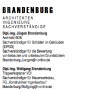 BRANDENBURG Architekten Ingenieure Sachverstndige, Baugutachter aus Hamburg