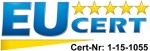 Zertifizierter Sachverständiger für Immobilienbewertung nach DIN EN ISO/IEC 17024 (EUcert CYF: 1-15-1055)
