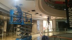 Gutachten - Beweissicherung, Begleitung des Rückbaus und Neubaus der Trockensprinkleranlagen in Verkaufsbereichen und Tiefgaragen der Altmarkgalerie Dresden